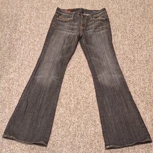 Vigoss Dark Blue Flare Women's Jeans